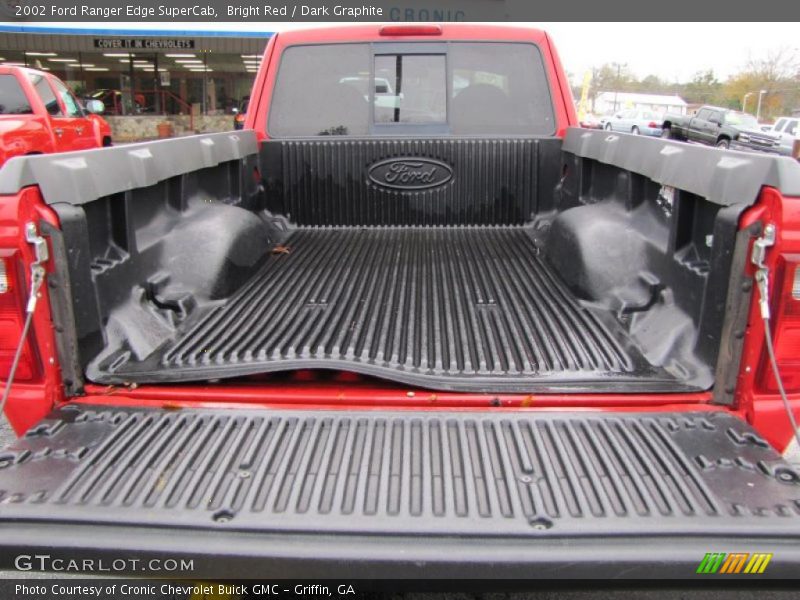Bright Red / Dark Graphite 2002 Ford Ranger Edge SuperCab