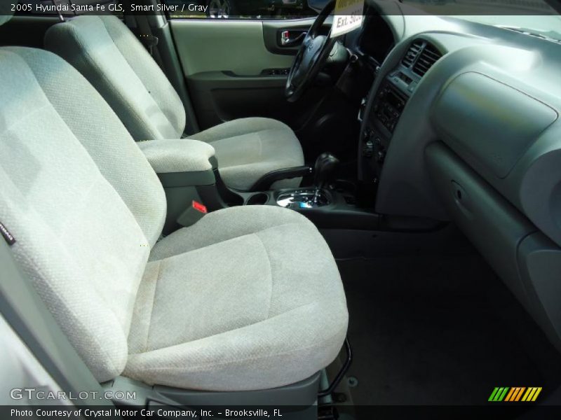 Smart Silver / Gray 2005 Hyundai Santa Fe GLS