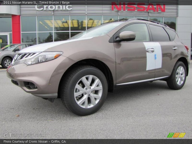 Tinted Bronze / Beige 2011 Nissan Murano SL