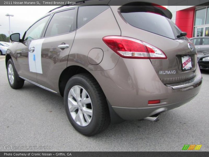 Tinted Bronze / Beige 2011 Nissan Murano SL