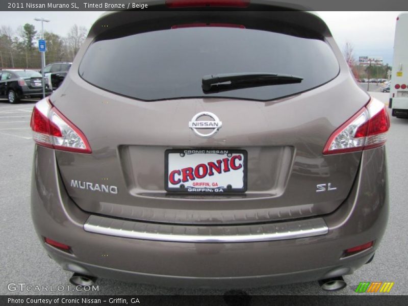 Tinted Bronze / Beige 2011 Nissan Murano SL