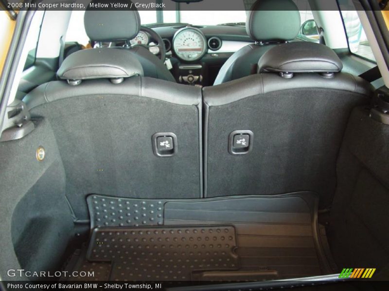 Mellow Yellow / Grey/Black 2008 Mini Cooper Hardtop