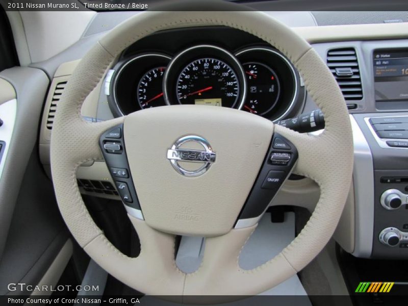  2011 Murano SL Steering Wheel