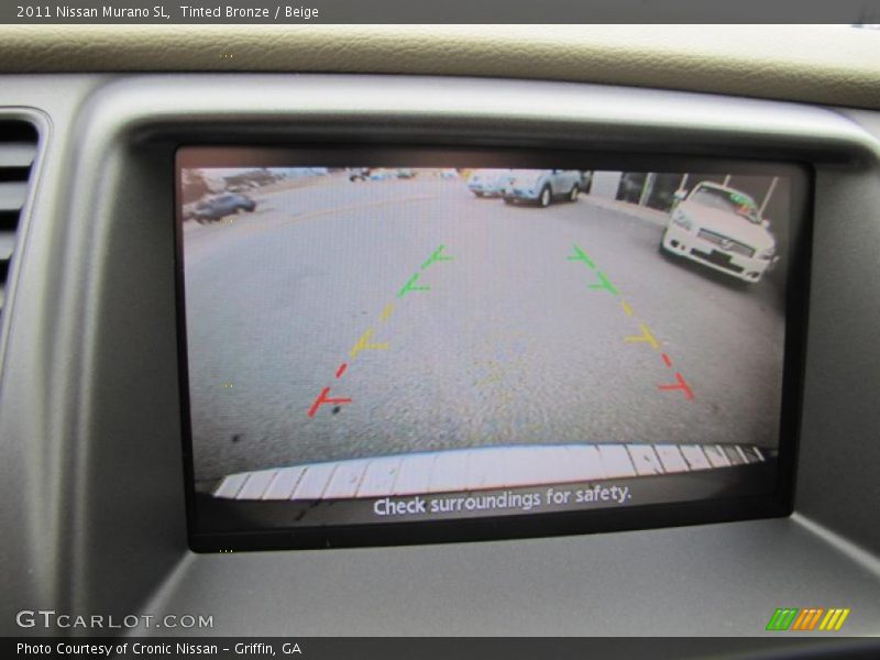 Tinted Bronze / Beige 2011 Nissan Murano SL