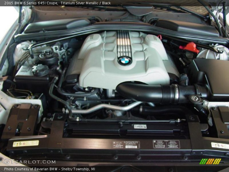  2005 6 Series 645i Coupe Engine - 4.4 Liter DOHC 32 Valve V8
