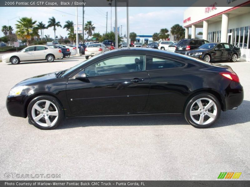 Black / Ebony 2006 Pontiac G6 GTP Coupe