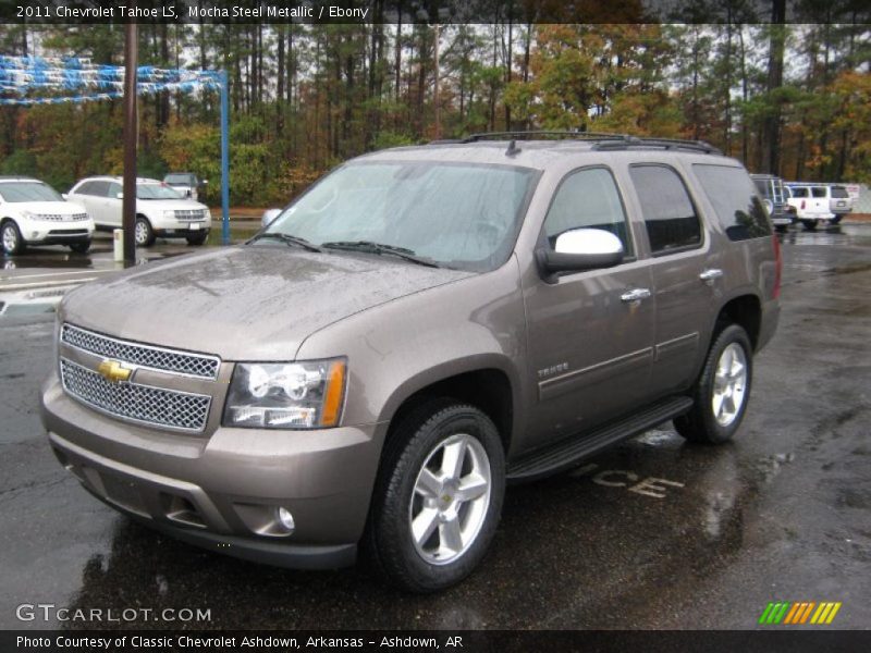Mocha Steel Metallic / Ebony 2011 Chevrolet Tahoe LS