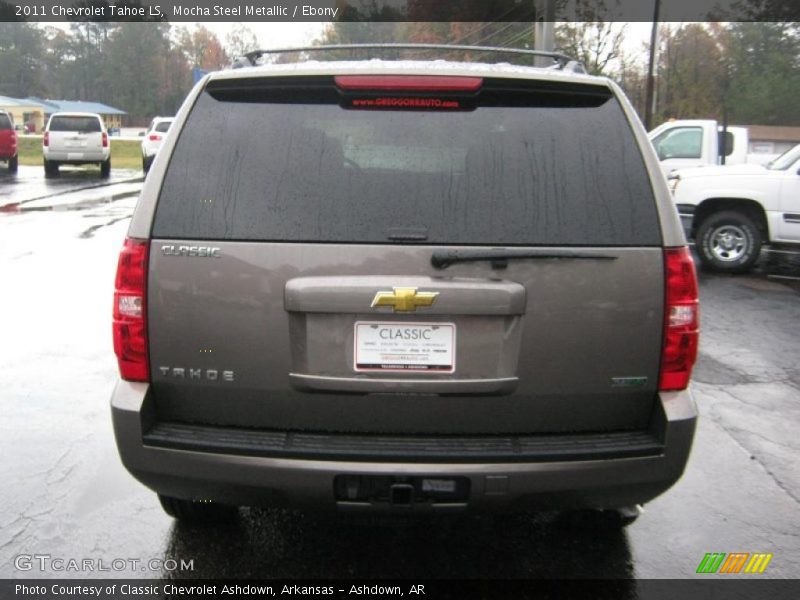 Mocha Steel Metallic / Ebony 2011 Chevrolet Tahoe LS