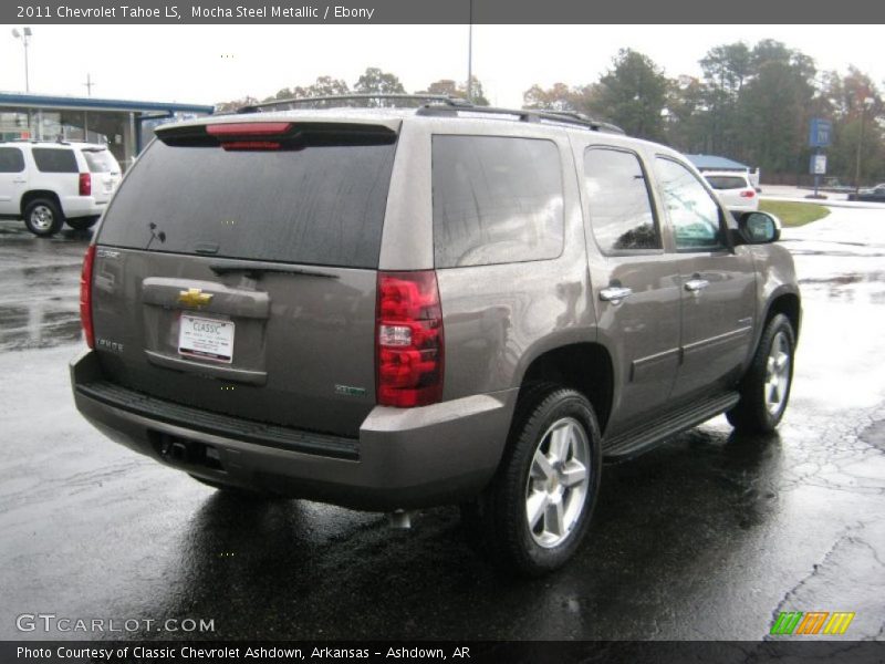 Mocha Steel Metallic / Ebony 2011 Chevrolet Tahoe LS