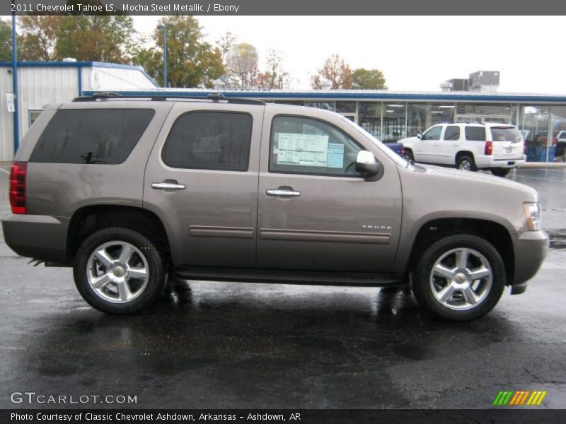  2011 Tahoe LS Mocha Steel Metallic