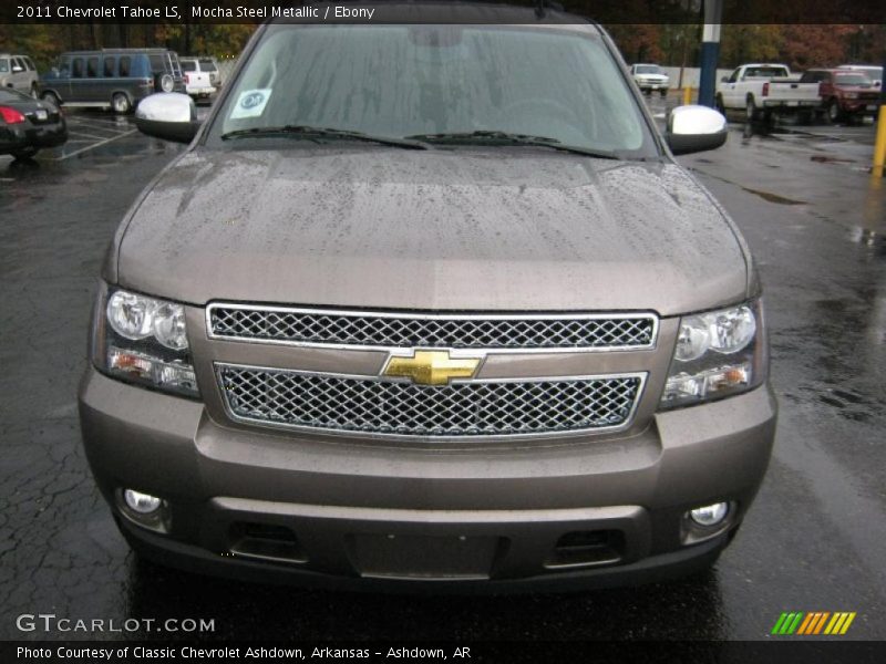 Mocha Steel Metallic / Ebony 2011 Chevrolet Tahoe LS