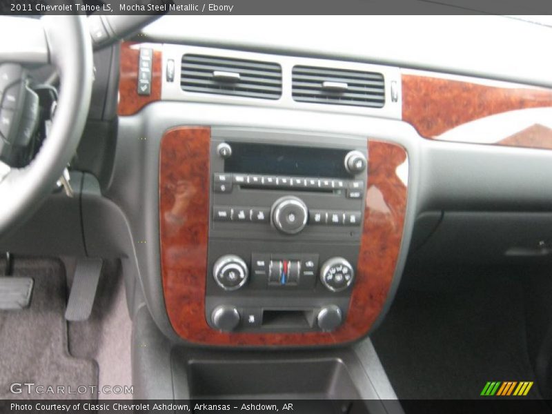 Mocha Steel Metallic / Ebony 2011 Chevrolet Tahoe LS