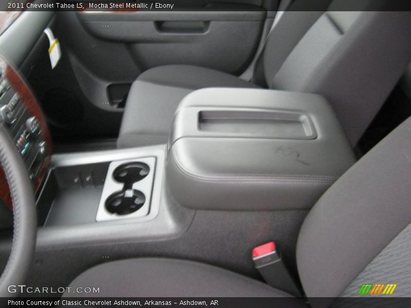 Mocha Steel Metallic / Ebony 2011 Chevrolet Tahoe LS