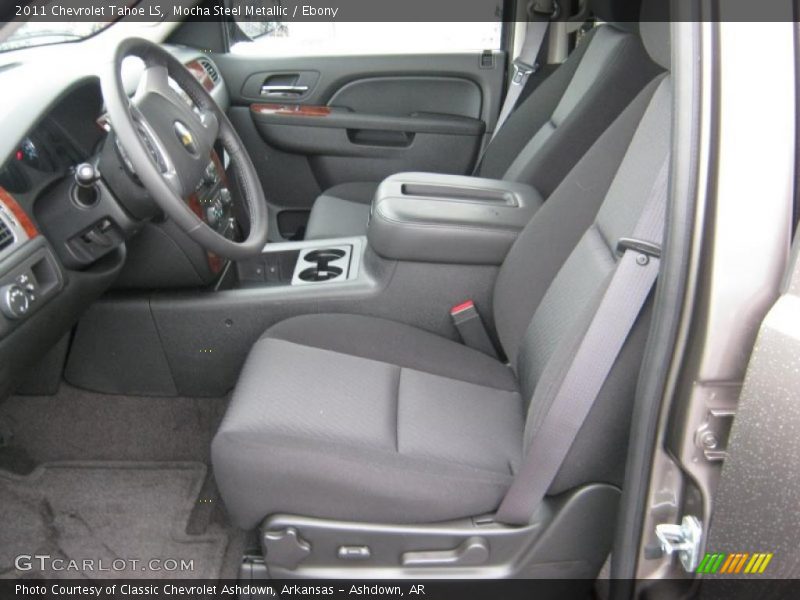  2011 Tahoe LS Ebony Interior