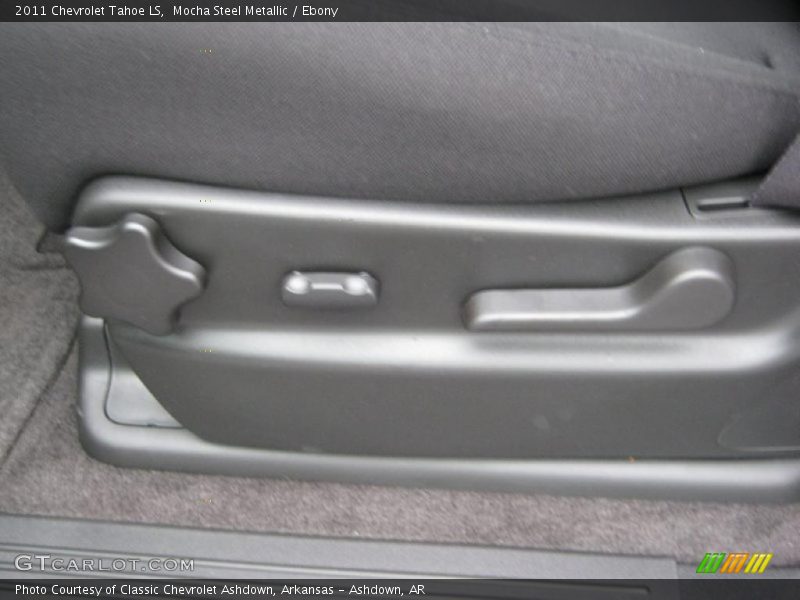 Mocha Steel Metallic / Ebony 2011 Chevrolet Tahoe LS