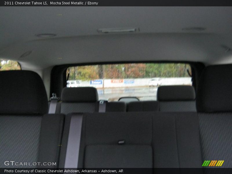 Mocha Steel Metallic / Ebony 2011 Chevrolet Tahoe LS