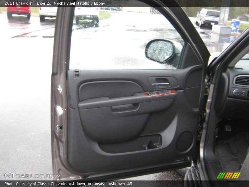 Mocha Steel Metallic / Ebony 2011 Chevrolet Tahoe LS