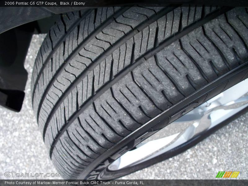 Black / Ebony 2006 Pontiac G6 GTP Coupe