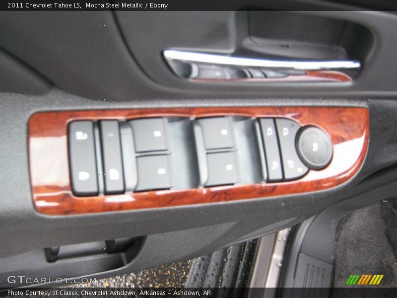 Mocha Steel Metallic / Ebony 2011 Chevrolet Tahoe LS