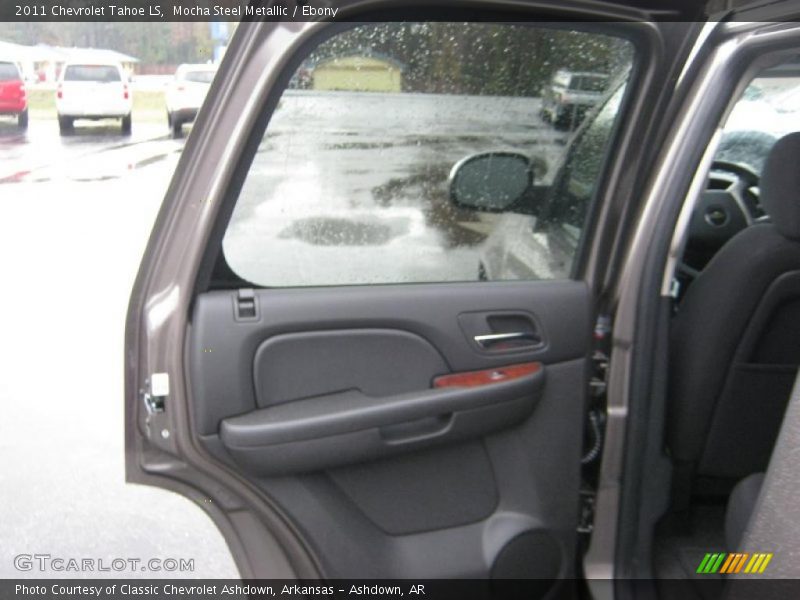 Mocha Steel Metallic / Ebony 2011 Chevrolet Tahoe LS