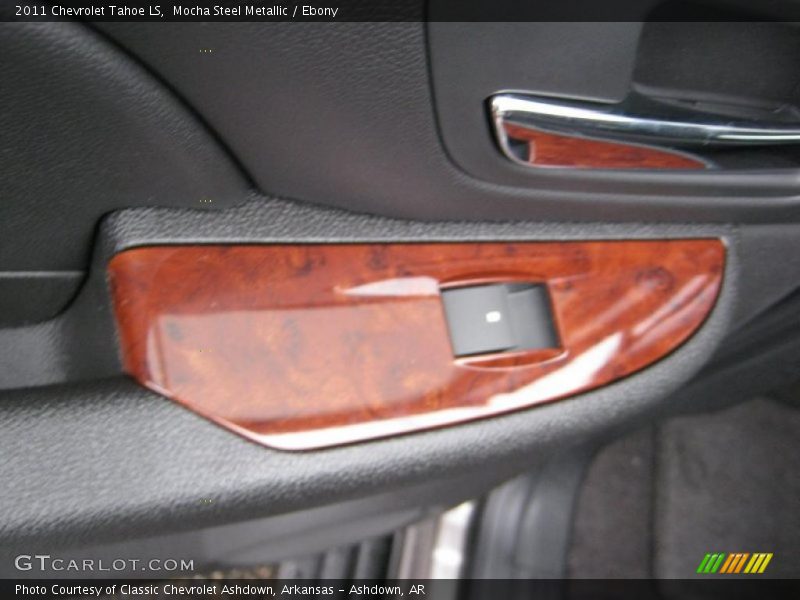 Mocha Steel Metallic / Ebony 2011 Chevrolet Tahoe LS