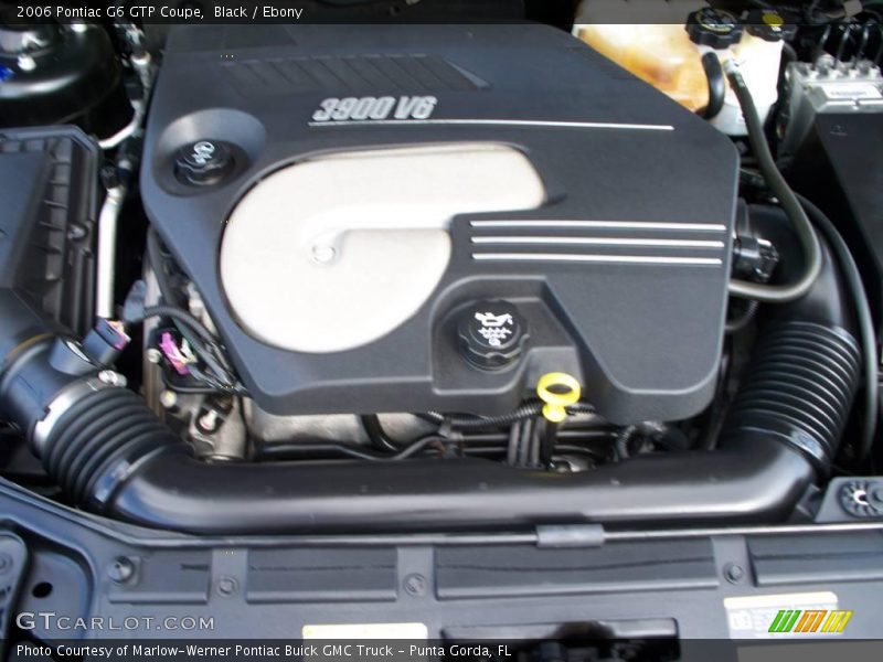 Black / Ebony 2006 Pontiac G6 GTP Coupe