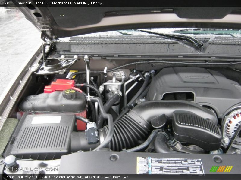  2011 Tahoe LS Engine - 5.3 Liter Flex-Fuel OHV 16-Valve VVT Vortec V8