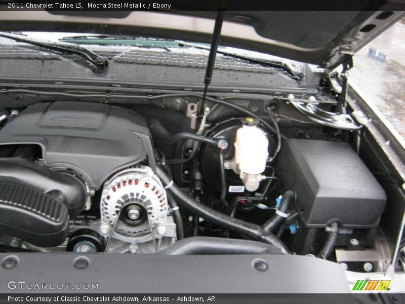  2011 Tahoe LS Engine - 5.3 Liter Flex-Fuel OHV 16-Valve VVT Vortec V8