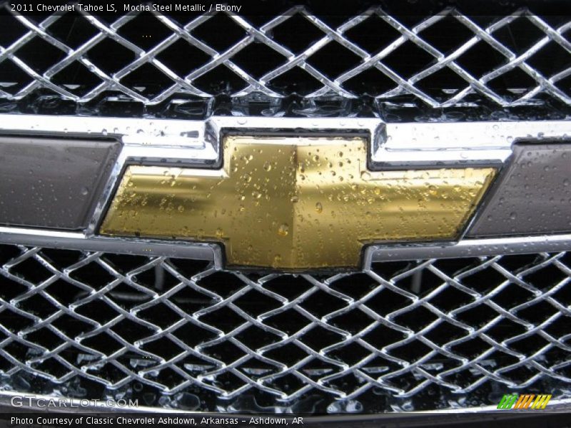 Mocha Steel Metallic / Ebony 2011 Chevrolet Tahoe LS