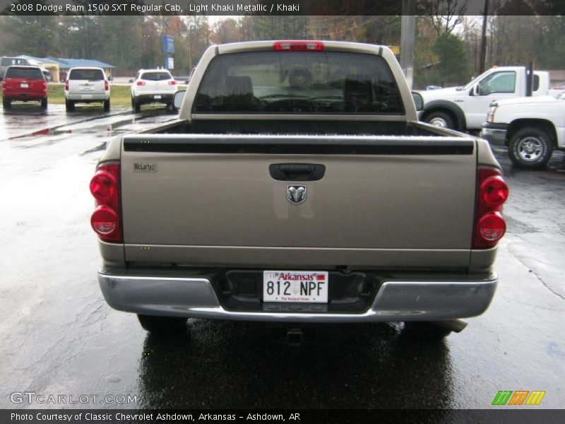 Light Khaki Metallic / Khaki 2008 Dodge Ram 1500 SXT Regular Cab
