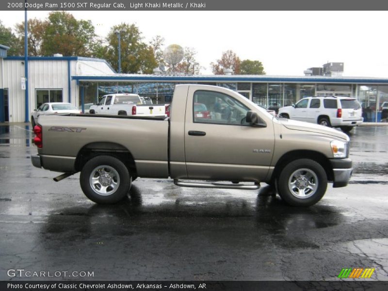 Light Khaki Metallic / Khaki 2008 Dodge Ram 1500 SXT Regular Cab