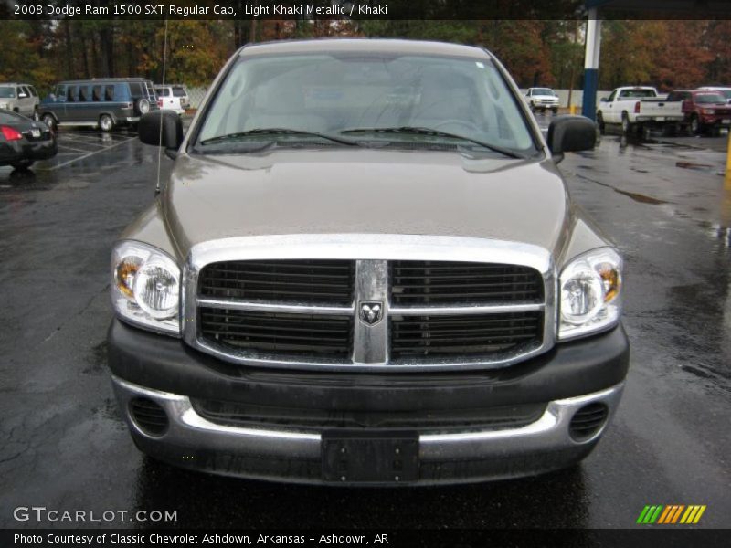 Light Khaki Metallic / Khaki 2008 Dodge Ram 1500 SXT Regular Cab