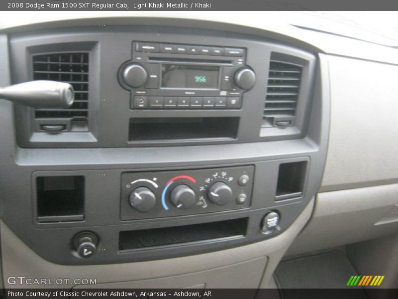 Light Khaki Metallic / Khaki 2008 Dodge Ram 1500 SXT Regular Cab