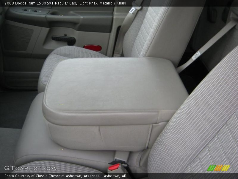 Light Khaki Metallic / Khaki 2008 Dodge Ram 1500 SXT Regular Cab