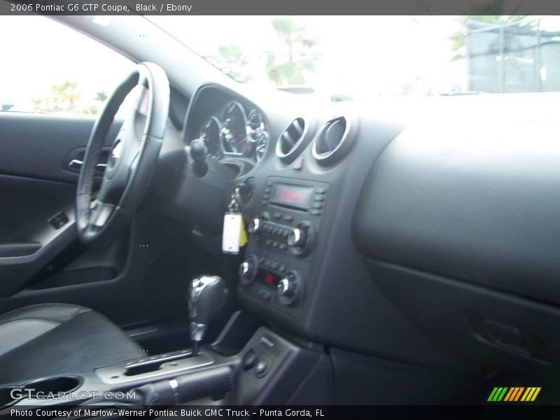 Black / Ebony 2006 Pontiac G6 GTP Coupe