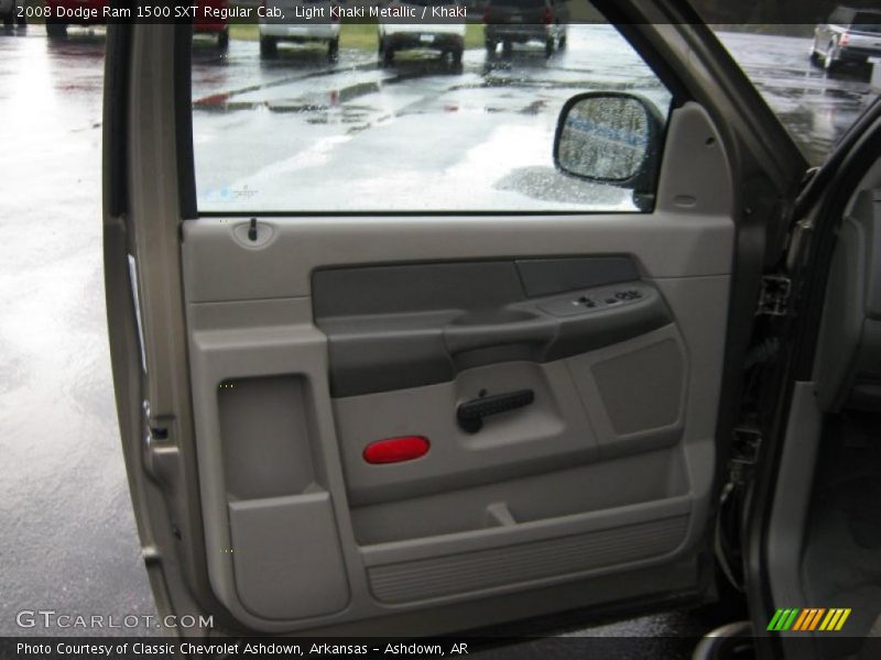 Light Khaki Metallic / Khaki 2008 Dodge Ram 1500 SXT Regular Cab