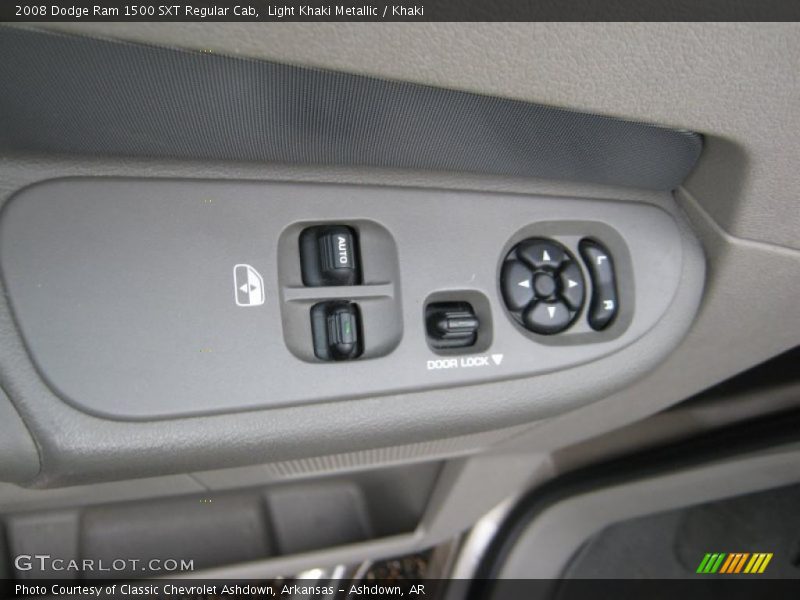Light Khaki Metallic / Khaki 2008 Dodge Ram 1500 SXT Regular Cab