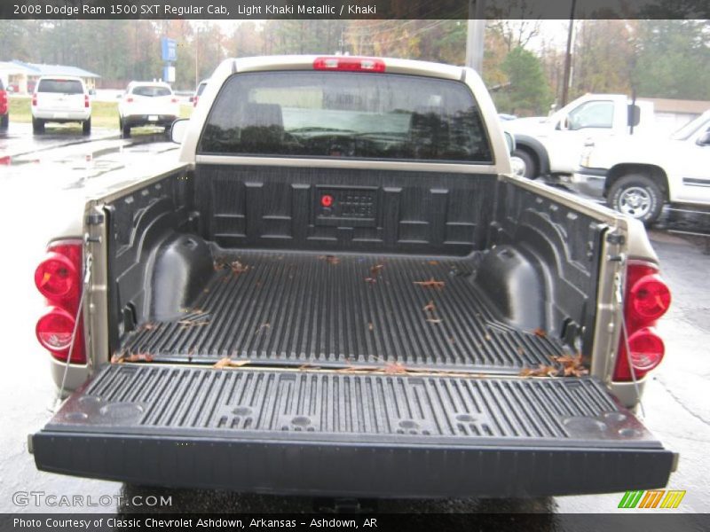 Light Khaki Metallic / Khaki 2008 Dodge Ram 1500 SXT Regular Cab