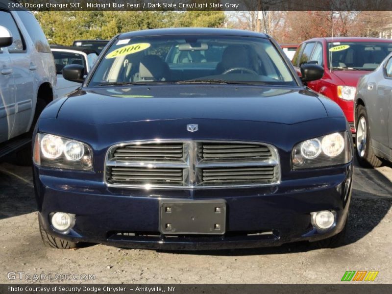 Midnight Blue Pearl / Dark Slate Gray/Light Slate Gray 2006 Dodge Charger SXT