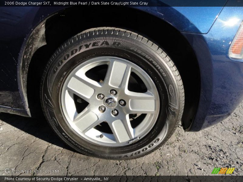 Midnight Blue Pearl / Dark Slate Gray/Light Slate Gray 2006 Dodge Charger SXT