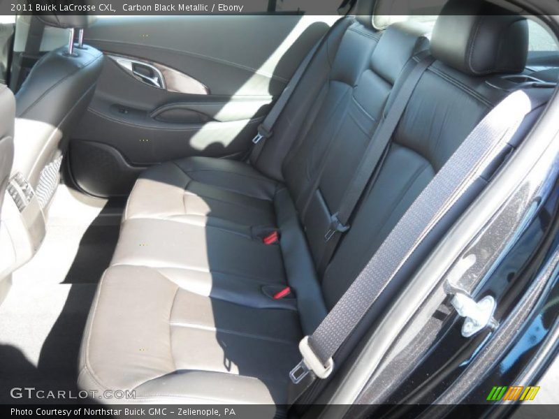 Carbon Black Metallic / Ebony 2011 Buick LaCrosse CXL