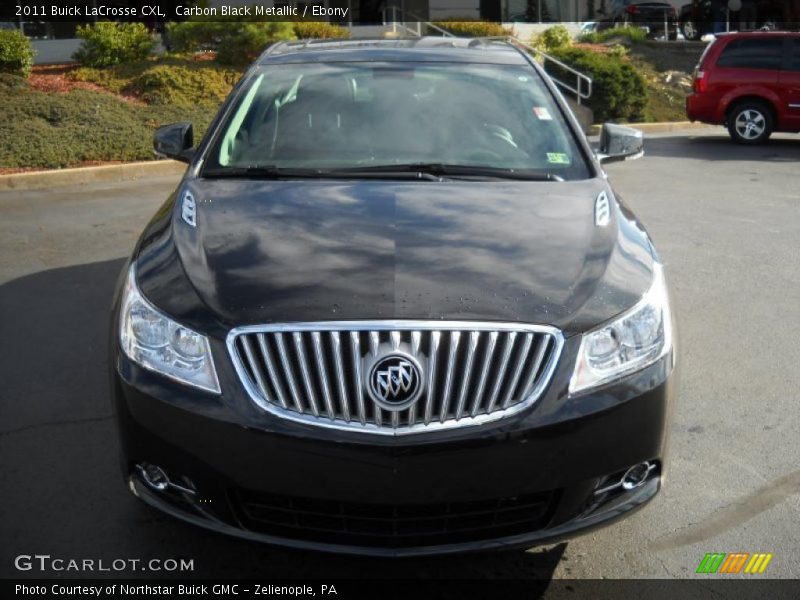 Carbon Black Metallic / Ebony 2011 Buick LaCrosse CXL