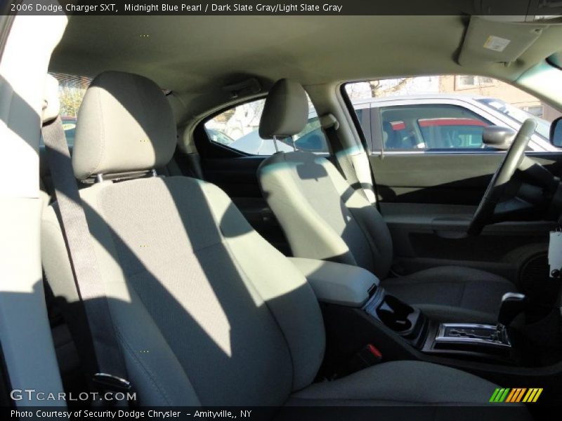 Midnight Blue Pearl / Dark Slate Gray/Light Slate Gray 2006 Dodge Charger SXT