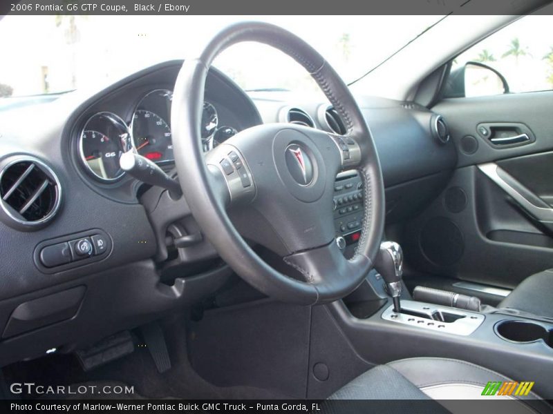 Black / Ebony 2006 Pontiac G6 GTP Coupe