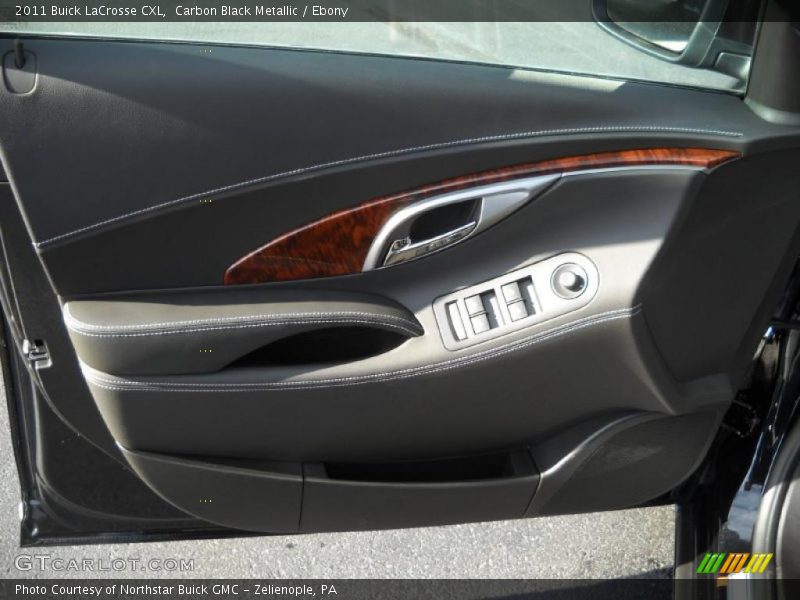 Carbon Black Metallic / Ebony 2011 Buick LaCrosse CXL