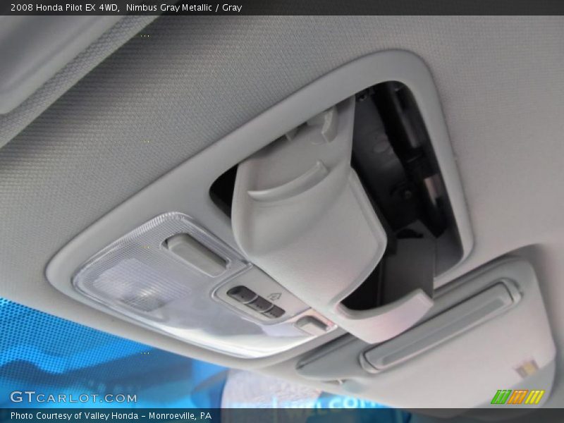 Nimbus Gray Metallic / Gray 2008 Honda Pilot EX 4WD