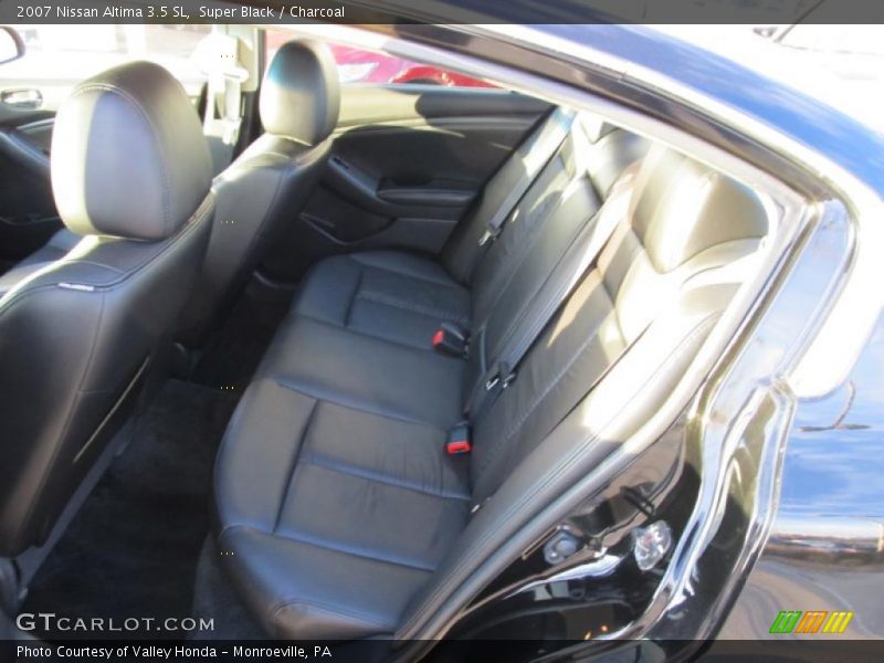 Super Black / Charcoal 2007 Nissan Altima 3.5 SL