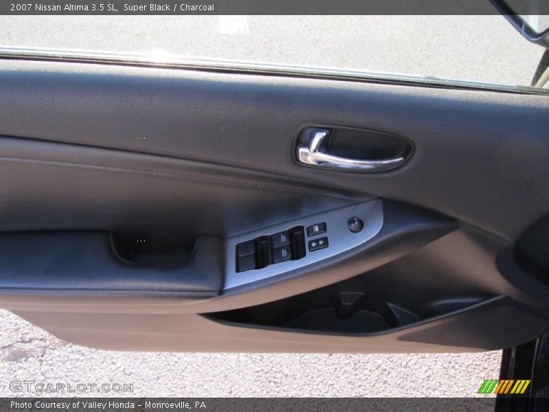 Super Black / Charcoal 2007 Nissan Altima 3.5 SL