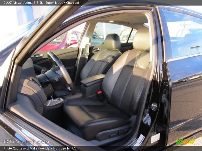 Super Black / Charcoal 2007 Nissan Altima 3.5 SL