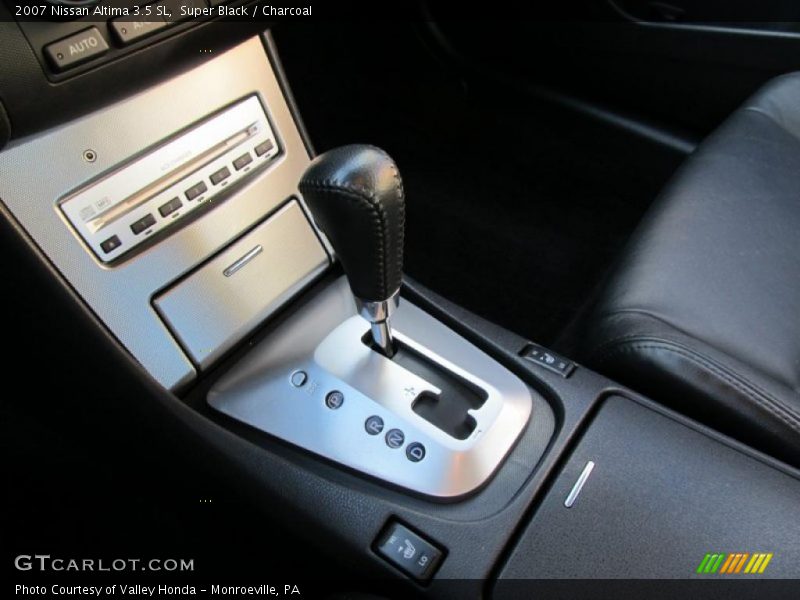 Super Black / Charcoal 2007 Nissan Altima 3.5 SL